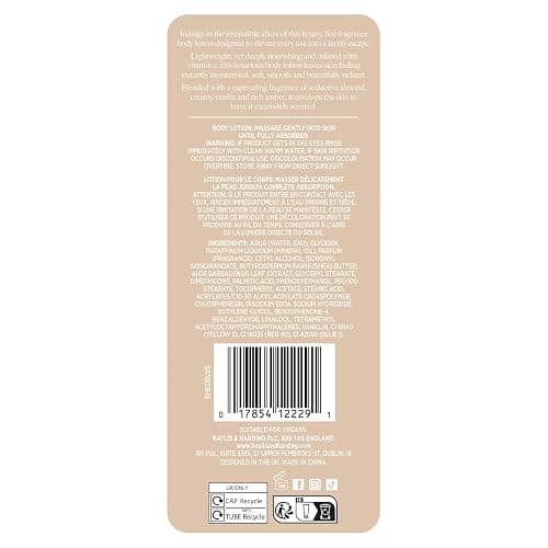 Baylis & Harding The Edit Vanilla Seduction Body Lotion, 236 ml (Pack of 1) thumbnail 5