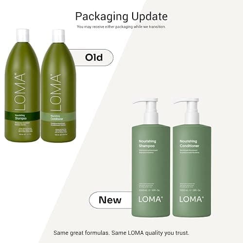 Loma Hair Care Nourishing Shampoo & Conditioner Duo thumbnail 2