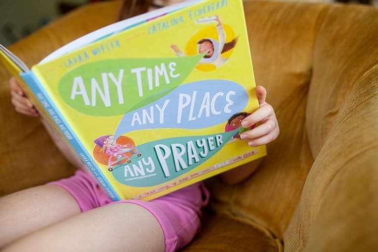 Any Time, Any Place, Any Prayer Storybook: A True Story of How You Can Talk With God (Illustrated Bible book to gift kids ages 3-6 and help them to pray) (Tales That Tell the Truth) thumbnail 8