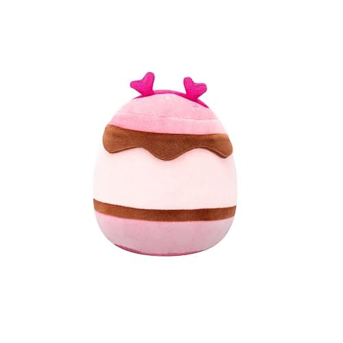 Squishmallows Original 5in Jemma The Pink S'Mores – Official Jazwares Plush (Little) thumbnail 4