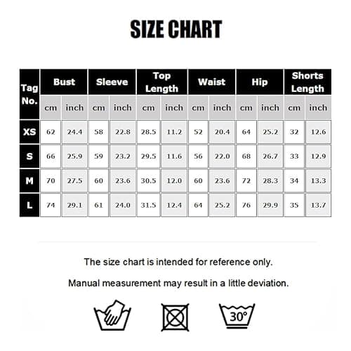 ABOCIW Workout Sets for Women 2 Piece Seamless Color Block Long Sleeve Crop Top Scrunch Butt High Waist Shorts Gym Set thumbnail 7