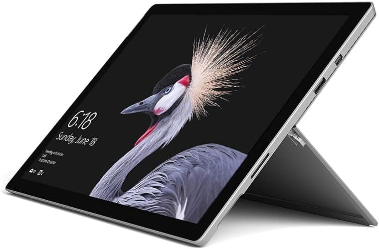 Microsoft Surface Pro 5 Intel Core M3 12.3in 4GB RAM 128GB SSD Windows 10 Home (Renewed) - Image 1