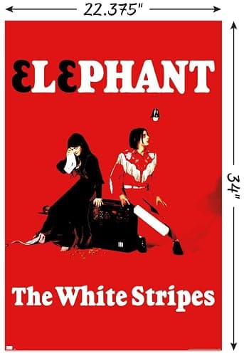 White Stripes Poster thumbnail 3