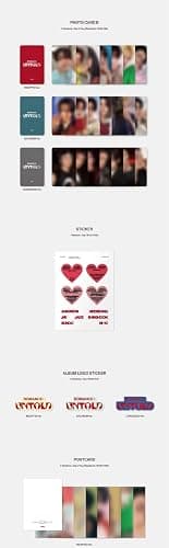 ENHYPEN ROMANCE : UNTOLD 2nd Album with Tracking EN Standard INCEPTIO Version thumbnail 5