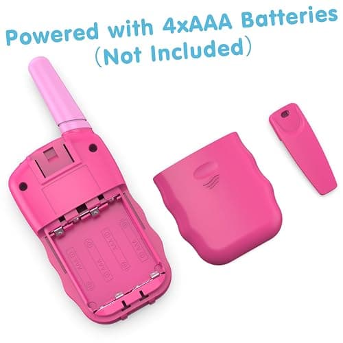 Selieve Toys for 3-12 Year Old Girls Boys, Walkie Talkies for Kids 22 Channels 2 Way Radio Toy with Backlit LCD Flashlight, 3 Miles Range for Outside, Camping, Hiking thumbnail 2