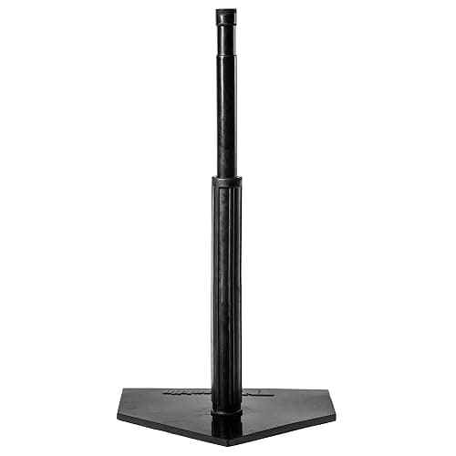 Franklin Sports Baseball Batting Tee - Hitting Tee for Baseball, Tee Ball and Softball Batting Practice - Adjustable Tee Stand - Heavy Duty Batting Tee - Image 1
