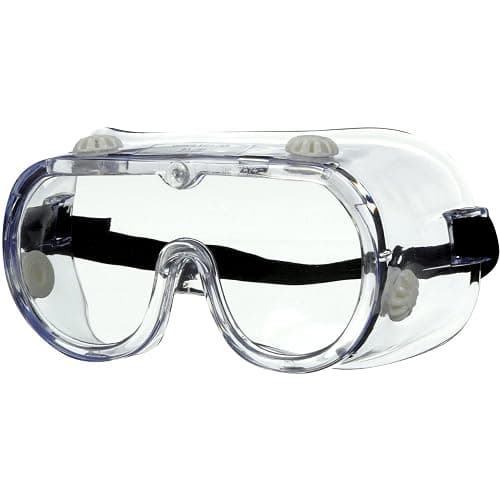 3M Chemical Splash Goggles, Impact Resistant, 99.9% UV Block, Scratch Resistant, Adjustable Fit (91252H1-DC-10) thumbnail 4