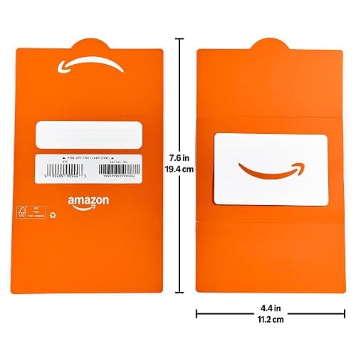 Amazon Physical Gift Card | Mini Envelope - Amazon Designs thumbnail 5