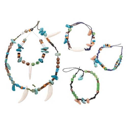 Cra-Z-Art Avatar Na’vi Jewelry Making Kit, Make Your Own Bracelets, Necklaces & Songcord, Beads, Charms, Threads & Paints, Creative Craft Kit for Kids Ages 6+ thumbnail 2