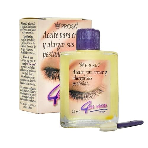 ProsaViralTrio Mascara Rimel Prosa Oil for eyelash growth Prosa Eyeliner and Prosa under eye cream 6 Product thumbnail 4