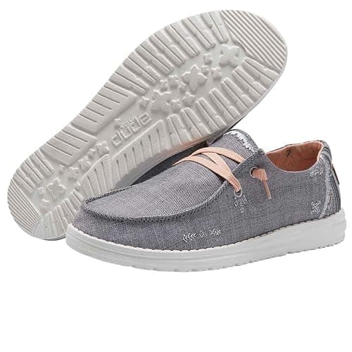 Hey Dude Women's Wendy Boho Slip-On Casual Shoes Loafer thumbnail 4