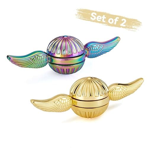 Metal Orb Fidget Spinner