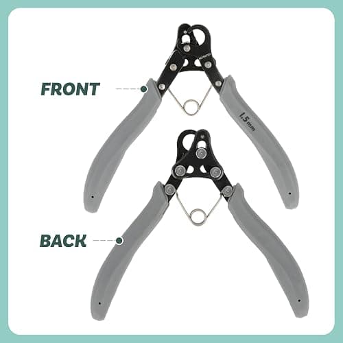 The Beadsmith One Step Looper – Create and Trim Consistent 1.5 mm Loops for Jewelry, Use With 18-26g Craft Wire thumbnail 8