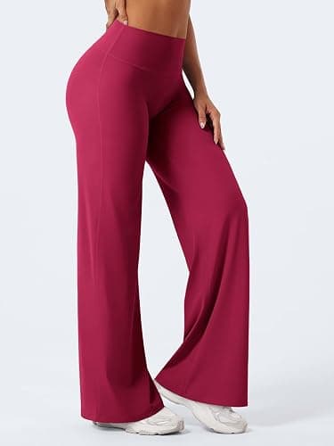 YEOREO Workout Leggings Womens No Front Seam Straight Leggings 29" / 31.5" / 33" High Waist Buttery Eddiy Gym Yoga Pants thumbnail 8
