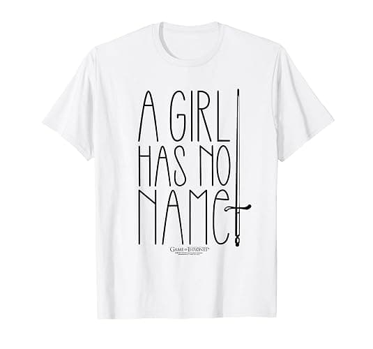 Game of Thrones A Girl Has No Name T-Shirt - Image 1