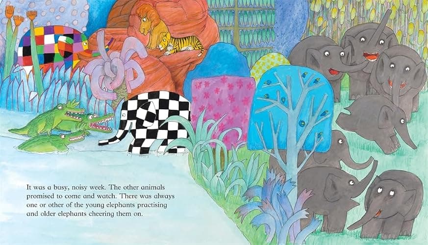 Elmer and the Race (Elmer Picture Books) thumbnail 4