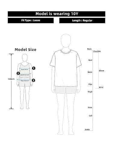 RoseSeek Girl's Bowknot Letter Graphic Tshirt Short Sleeve Crew Neck Cute Summer Tee Tops thumbnail 4
