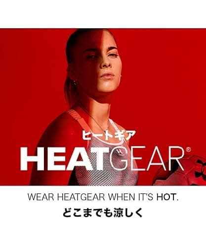 Under Armour Mens HeatGear Armour Comp Mock Short Sleeve T-Shirt thumbnail 9