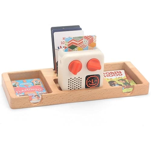 RZYLKA Card Holder Compatible with YOTO Mini Player and YOTO Cards, Music Player for Kids YOTO Stories Music Cards Storage Accessory with 5 Card Slots - Image 1