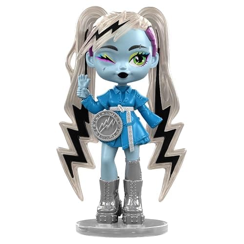 Monster High Potions Crystal Ball Mini Dolls, Surprise 3-inch Character Figures with Water Reveal, Charm and Fortune Card (Characters May Vary), JCX99 thumbnail 4