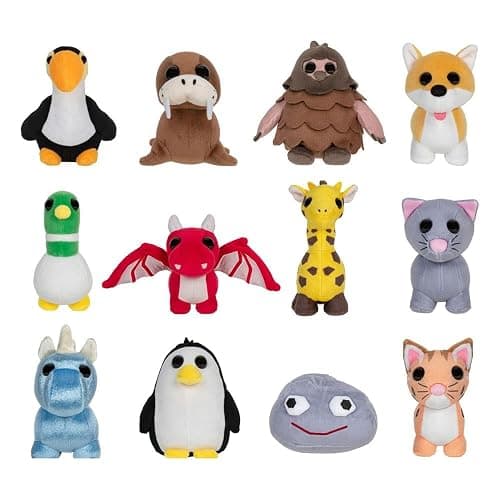 Adopt Me! Assortment Plush Wave 3 (12) - Image 1