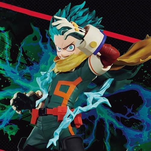 Xinchangda Midoriya Izuku Figure Jumping Position Figurine 13cm MHA Action Figure Collections Anime Statue Desktop Decoration Gift for Fans thumbnail 2