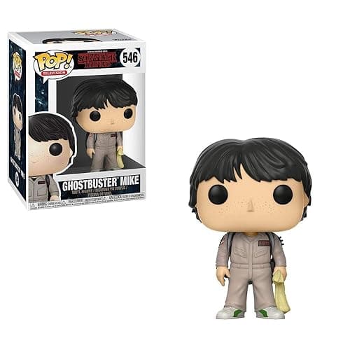 Funko Pop Television: Stranger Things - Mike Ghostbusters Collectible Vinyl Figure - Image 1