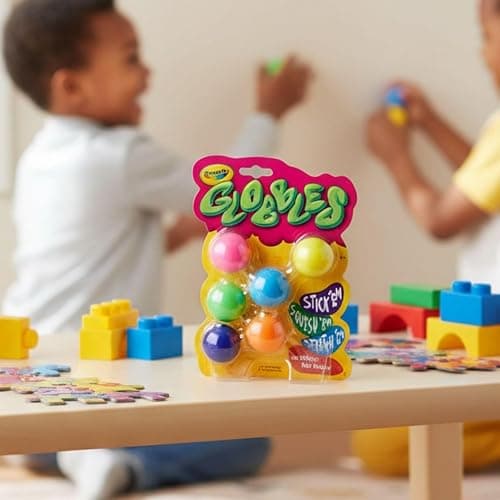 Crayola Globbles - 6 Piece thumbnail 2