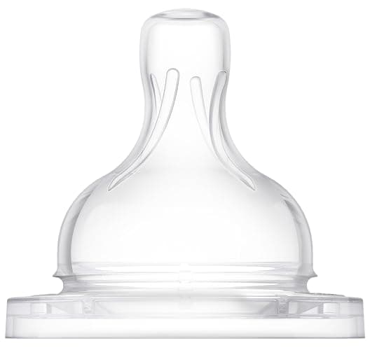 Philips Avent Anti-colic Baby Bottle with AirFree Vent Newborn Gift Set With Snuggle, Clear, SCD306/10 thumbnail 22