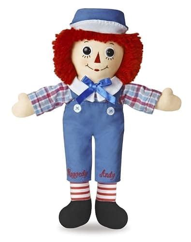 Aurora Bundle of 2 Dolls - 12'' Raggedy Ann & Raggedy Andy thumbnail 4
