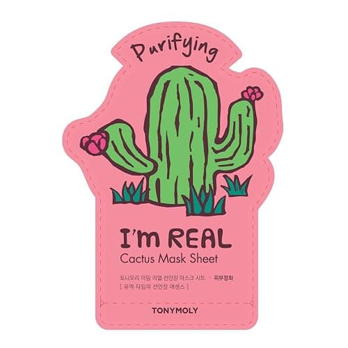 TONYMOLY I’m Real Sheet Mask Gift Set, Korean Skincare Face Masks for Hydrating & Soothing Skin, Birthday & Valentine’s Day Gifts for Women thumbnail 6