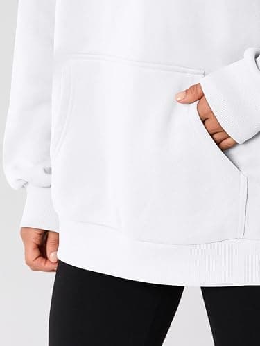 AUTOMET Womens Oversized Hoodies Fleece Trendy Sweatshirts Fall Fashion 2025 Pullover Winter Clothing Outfits thumbnail 5