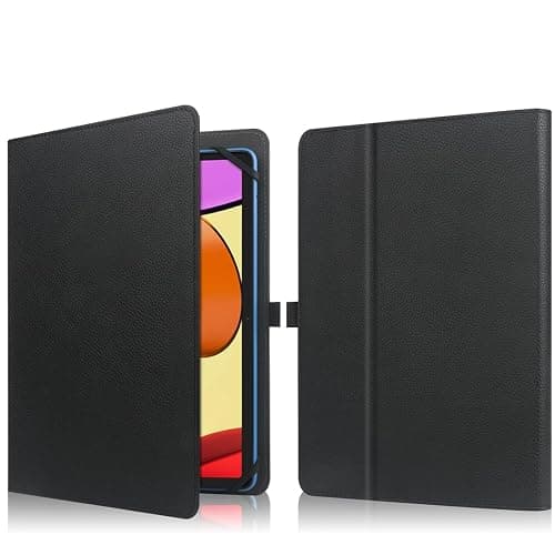 KuRoKo 9",9.7",10.1",10.5",10.9",11" Tablet Universal Case with Keyboard, Case with Removable Wireless Bluetooth Keyboard & Pen Holder for iPad, Galaxy and Other 9-11 inch Tablet thumbnail 2