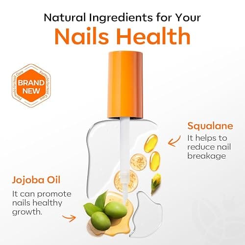 modelones Nail Dehydrator and Primer, 3-in-One HEMA-Free Nourishing Prep | Nail Stuff for Base Coat Acrylic & Gel Nails, Supports Growth thumbnail 6