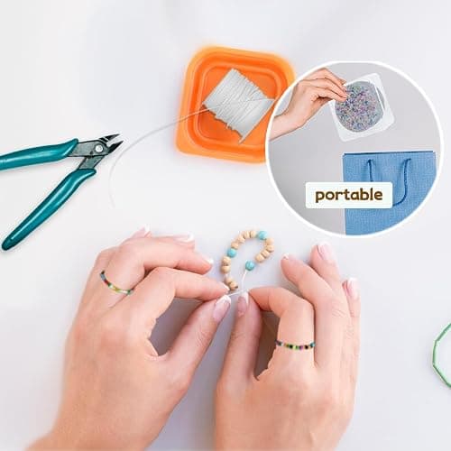 PEIJIIU 2 pcs Multicolored Silicone Skin Picking Fidget Pads, Sensory Picky Pad for Skin Pickers, Dermatillomania, Trichotillomania (3.2'') thumbnail 5