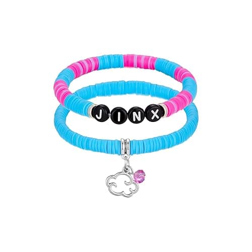 BOTVUG Jinx Bracelets Inspired Elastic Bracelets Merch Jewelry Fans Gifts - Image 1