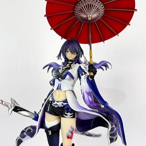 RZAHUAHU H-I Star Rail Acheron Figure Game Anime 1/6 PVC Figurines Action Play Model 15.7 Inches thumbnail 3