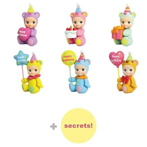 Sonny Angel Birthday Gift Bear Series - 2021 Limited Edition, Original Mini Figure (1) Assorted Sealed Blind Box thumbnail 3