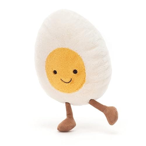 Jellycat Amuseables Boiled Egg Food Plush, Large thumbnail 2
