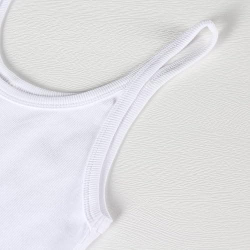 Artfish Women's Sleeveless Tank Top Form Fitting Scoop Neck Ribbed Knit Basic Cami Shirts thumbnail 3