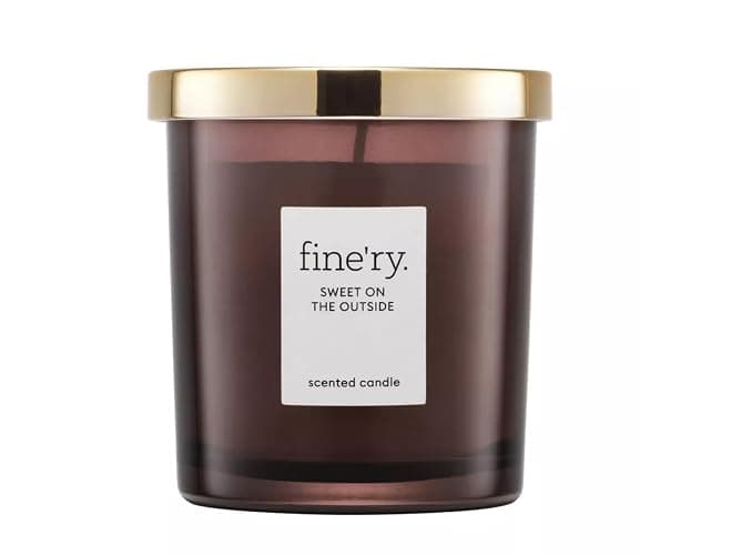 Finery Sweet On The Outside Candle, 7oz | Glass Candle with 37 Hours Burn Time | Comes with Makeup Remover Pads​ Gift thumbnail 2
