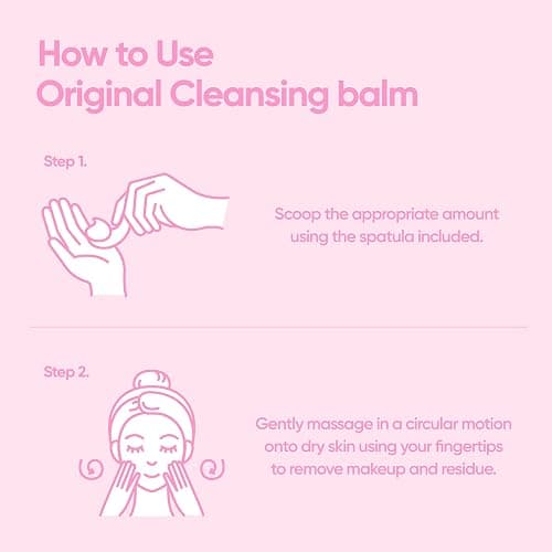 BANILA CO Clean it Zero Original Cleansing Balm Big Size | Korean Makeup Remover, Cleansing Oil, Facial Cleanser for All Skin Types | Vegan | Made with Acerola Berry & Vitamin C (180ml / 6.08 fl.oz) thumbnail 6