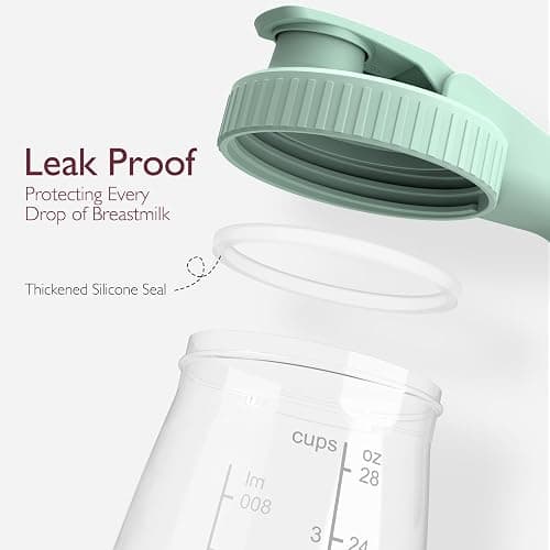 Glass breast milk pitcher thumbnail 7
