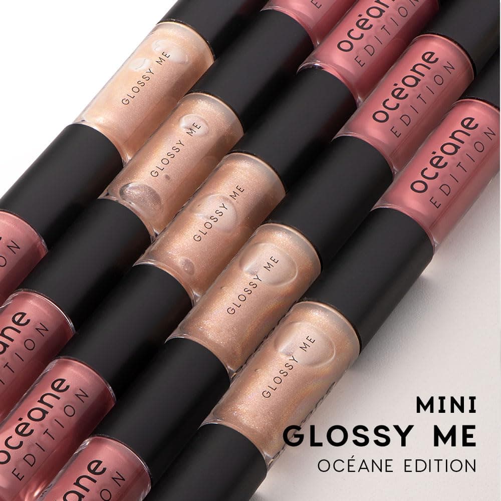 Océane – Mini Glossy Me - Brilho Labial Rose./Rosa thumbnail 3