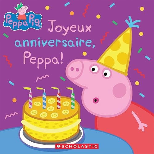 Peppa Pig : Joyeux anniversaire, Peppa! - Image 1