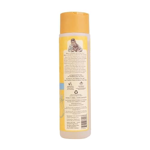 Burt's Bees for Pets Tearless Kitten Shampoo with Buttermilk and Honey, 99% Natural Origin Gentle Cat Shampoo for Sensitive and Itchy Skin, pH Balanced and Fragrance-Free, 10 Fl Oz thumbnail 11