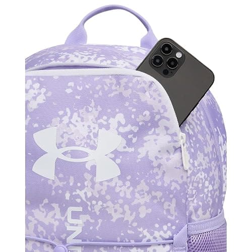 Under Armour Unisex Hustle Sport 6.0 Backpack, (539) Transparent/Transparent/White, One Size Fits Most thumbnail 3