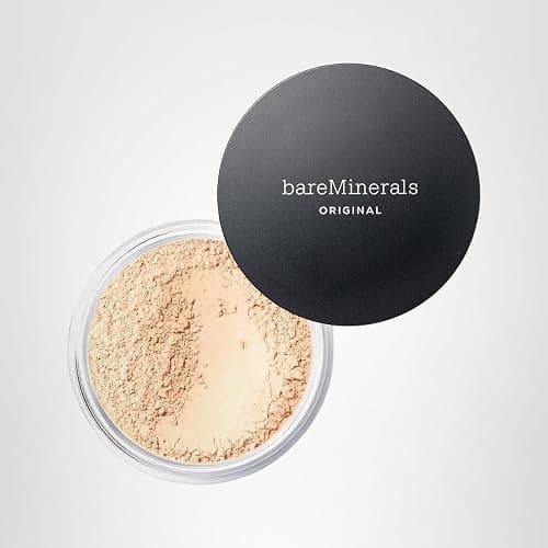 bareMinerals Original Loose Powder Foundation SPF 15, Clean Mineral Powder Face Makeup, Sheer-to-Full Coverage, Talc-Free, Non-Comedogenic, Vegan, Cruelty-Free & Dermatologist-Tested thumbnail 9