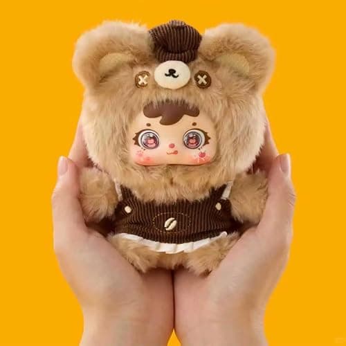 CALEMBOU Plush Blind Box, Kawaii Samuel Cute Theater Series Stuffed Blind Box Keychain, Kawaii Mystery Vinyl Plush Bag Charms Collectible for Birthday Christmas thumbnail 6