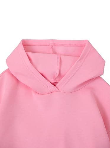 Ecolala Girls Long Sleeve Hooded Sweatshirt Thick Graphic Hoodie Cute Pullovers Tops thumbnail 3